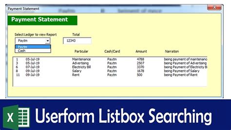 ns; na. . Excel vba userform search multiple criteria